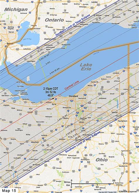 Road Atlas for the Total Solar Eclipse of 2024