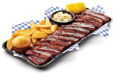 Famous Dave's BBQ Platter | JAY RAN'S Hot Spots To Eat | Pinterest ...