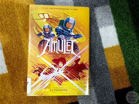 [Graphic Novel Review] Supernova (Amulet #8) by Kazu Kibuishi - Erica ...