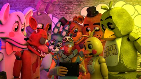 (SFM) (FNAF) FNAF 3 Trailer Reaction Poster by PFT-Production on DeviantArt