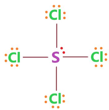 So2cl2 Molecular Geometry