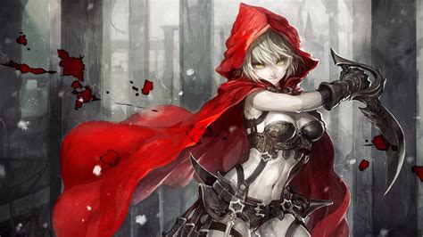 Anime Assassin Girl Wallpaper