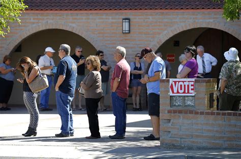 Arizona’s shameful voting delays highlight a wider problem with American elections - The ...