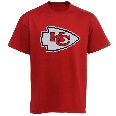 Kansas City Chiefs Youth Red Team Logo T-Shirt