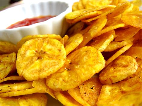 Plantain chips: Baked or fried? - Alica's Pepperpot