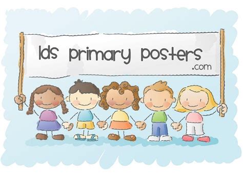 LDS Primary Clip Art darwing free image download