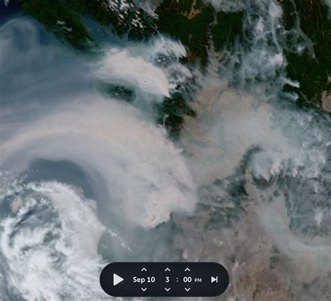 Smoke covering BC is so thick it can be seen from space (PHOTOS) | News