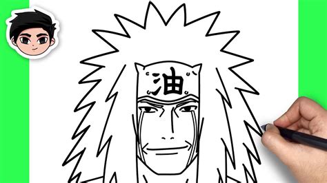 Jiraiya Drawing