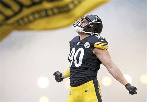 'A great accomplishment': T.J. Watt sets Steelers' sack record in win | Pittsburgh Post-Gazette