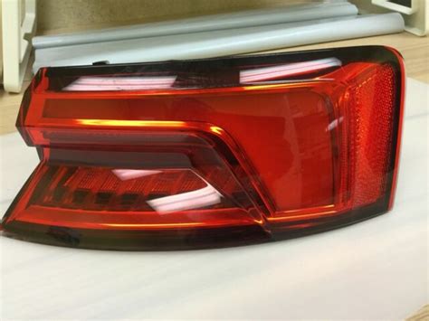 Audi A5 S5 (B9 F5) LED tail (rear) lights. | eBay