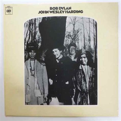 Bob Dylan - John Wesley Harding (Vinyl) | Discogs