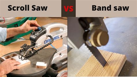 Scroll Saw vs Band Saw: Which One Is Better?