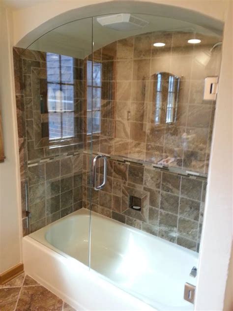 Custom Glass Shower Doors | Glass Tub Enclosures | Bathtub Surround