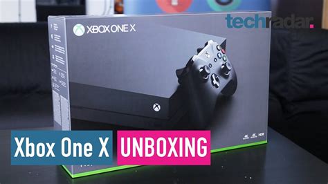 Xbox One Gaming Console Unboxing Overview Youtube