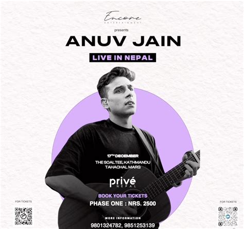 A soulful musical evening with Anuv Jain