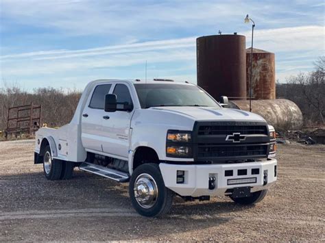 2019+ Chevrolet Silverado 4500/5500/6500 Delta Series Front Bumper