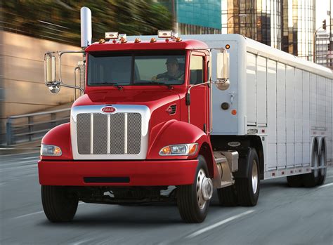 Peterbilt 337 PACCAR PX-9 (2019 - 2024) Truck Specs | LECTURA Specs