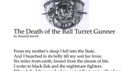 death of a ball turret gunner poem words - Google Search | Military | Pinterest | Poem and Death