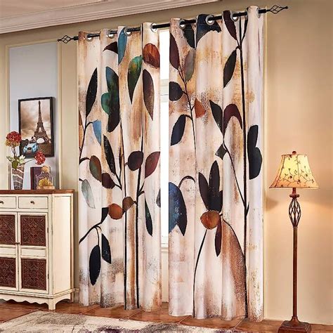 Amazon.com: living room curtains