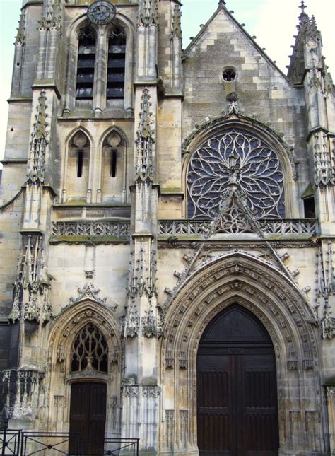 Pontoise Cathedral (Pontoise) | Structurae