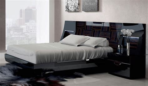 Black gloss bed with optional lift up storage area imported from Spain. Upgrade your bedroom ...