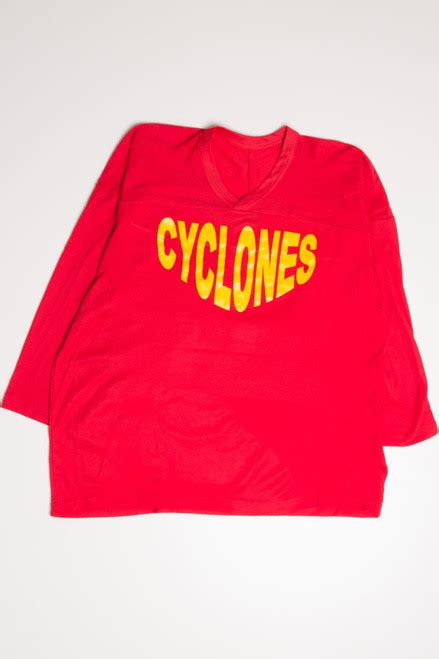 Cyclones #9 CCM Hockey Jersey - Ragstock.com