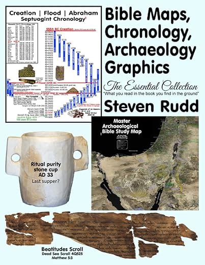 Bible Maps, Chronology, Archaeology Graphics: The Essential Collection ...