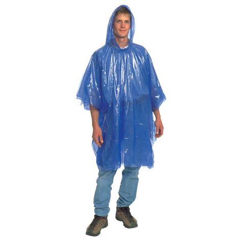 24-Pk. Emergency Rain Ponchos - 109769, Rain Jackets & Rain Gear at ...