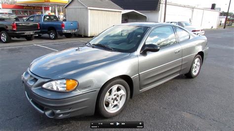 2005 Pontiac Grand AM GT V6 Coupe Start Up, Exhaust, and In Depth ...