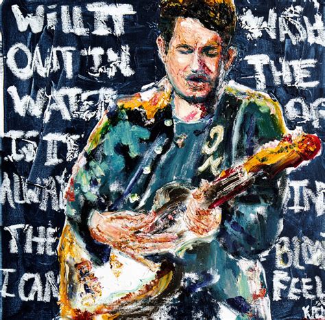 John Mayer Print – KPalm Fine Art