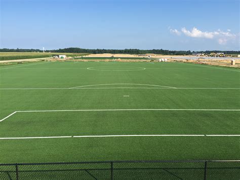 Installation of AstroTurf® Fields Underway at DE Turf