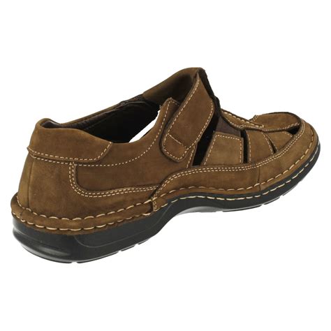 Mens Padders Breaker Closed Toe Leather Sandals | eBay