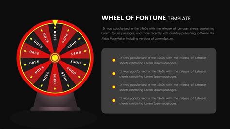 Wheel Of Fortune PowerPoint Template - SlideKit