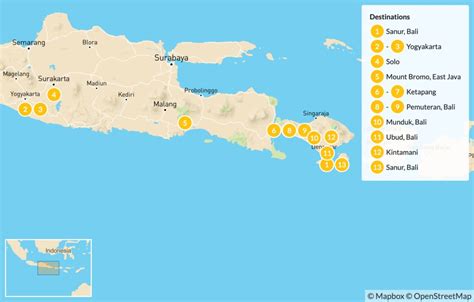 Temples and Trekking from East Java to Bali - 14 Days | kimkim