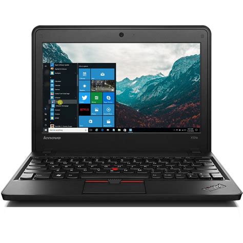 Refurbished Lenovo ThinkPad X131e 11.6-Inch Laptop (4GB RAM, 320GB HDD, AMD Fusion E-300 ...