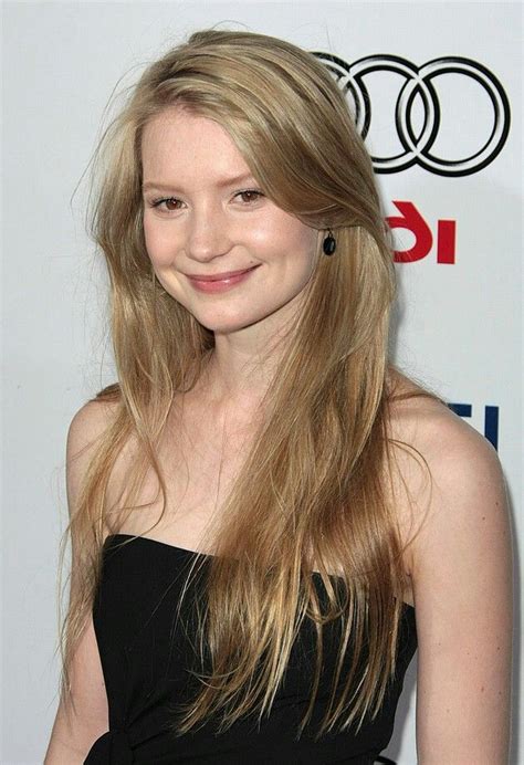 Mia Wasikowska; Australian Actress of Polish & Scottish Descent ...