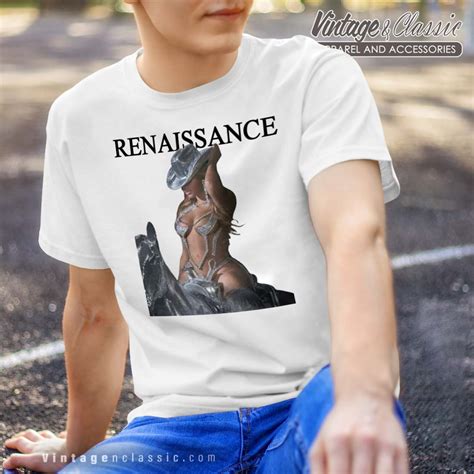 Beyonce Renaissance Tour T-Shirt - Vintagenclassic Tee