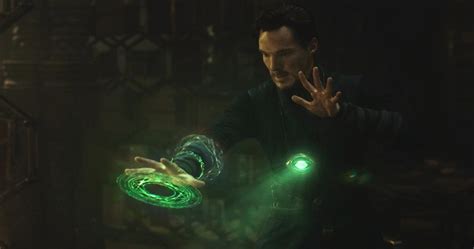 New Doctor Strange Image Shows Eye of Agamotto in Action