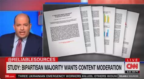 CNN's Brian Stelter props up scholars who suggest conservatives deserve ...