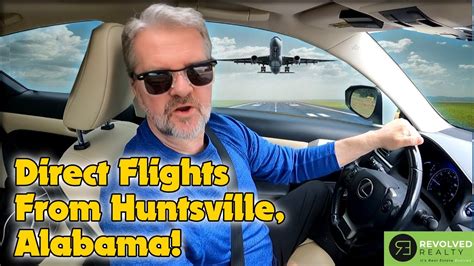 Moving To Huntsville, Alabama: Direct Flights To & From Huntsville International Airport: Tim ...