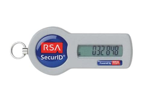 RSA SecurID SID700 - hardware token