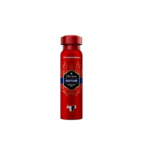 Buy Old Spice Captain Deodorant Body Spray 150ml · World Wide