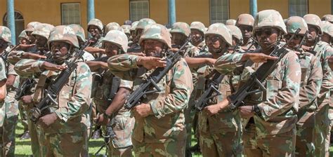 SANDF in desperate need of redress, money for arms as salaries keep ballooning | News24