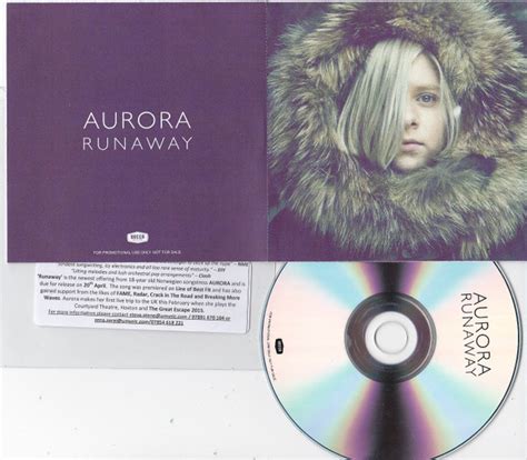 AURORA – Runaway (2015, CDr) - Discogs