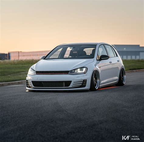 Mk7 VW GTI Stance Slammed