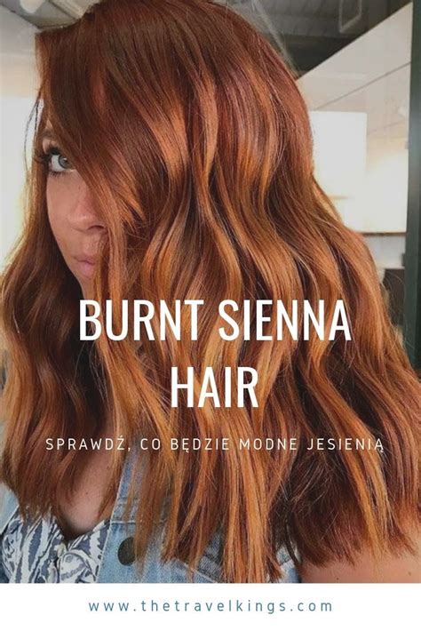 Burnt sienna hair to kolor idealny na jesień! | Blog Hairstore