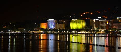 Portorož at night | Slovenian coast | jasna18 | Flickr