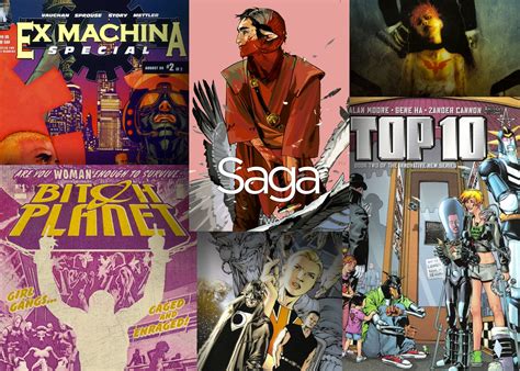 From Saga to Wormwood, other R-rated, provocative comics that should be ...