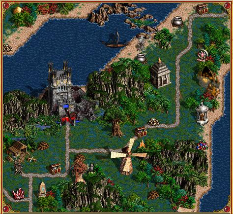 Adventure map | Might and Magic Wiki | Fandom