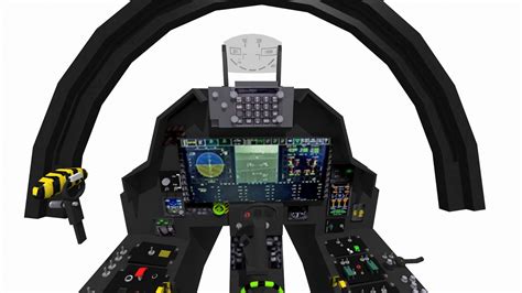 F15ex Cockpit 3D - TurboSquid 2144282